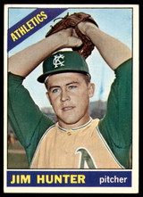 1966 Topps # 36 Jim Hunter/ DP Very Good  ID: 211362