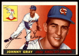 1955 Topps #101 Johnny Gray Excellent+ RC Rookie  ID: 220067