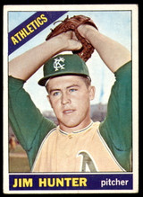 1966 Topps # 36 Jim Hunter/ DP Very Good  ID: 211364