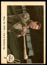 1959 Fleer Ted Williams #51 May 16, 1954 Ted Is Patched Up Excellent+ ID: 235192 1959 Fleer Ted Williams #51 May 16, 1954 Ted Is Patched Up Excellent+ ID: 235192