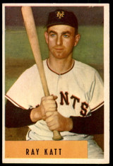 1954 Bowman #121 Ray Katt Excellent+ RC Rookie ID: 237769 1954 Bowman #121 Ray Katt Excellent+ RC Rookie ID: 237769