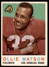 1959 Topps #50 Ollie Matson Excellent+ ID: 245706 1959 Topps #50 Ollie Matson Excellent+ ID: 245706