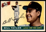 1955 Topps #53 Bill Taylor Excellent+ ID: 215763 1955 Topps #53 Bill Taylor Excellent+ ID: 215763