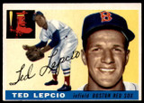 1955 Topps #128 Ted Lepcio Excellent+  ID: 220119