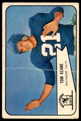 1954 Bowman #72 Tom Keane G-VG SP 1954 Bowman #72 Tom Keane G-VG SP