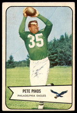 1954 Bowman #9 Pete Pihos Very Good ID: 236002 1954 Bowman #9 Pete Pihos Very Good ID: 236002