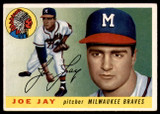 1955 Topps #134 Joe Jay Excellent 