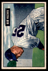 1951 Bowman #97 Bob Kuzava Very Good  ID: 209895