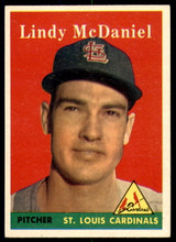 1958 Topps #180 Lindy McDaniel Ex-Mint ID: 242408 1958 Topps #180 Lindy McDaniel Ex-Mint ID: 242408