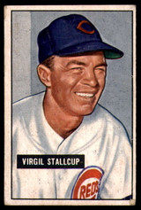 1951 Bowman #108 Virgil Stallcup Very Good 
