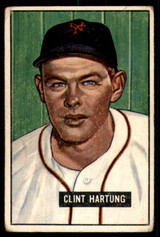 1951 Bowman #234 Clint Hartung G-VG  ID: 227058