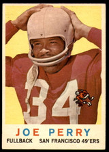 1959 Topps #80 Joe Perry Excellent+  ID: 244215