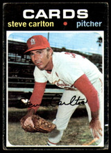 1971 Topps # 55 Steve Carlton Very Good ID: 216318 1971 Topps # 55 Steve Carlton Very Good ID: 216318