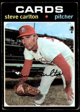 1971 Topps # 55 Steve Carlton Very Good  ID: 216319