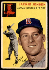 1954 Topps #80 Jackie Jensen Good  ID: 213509