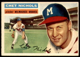 1956 Topps #278 Chet Nichols Excellent  ID: 237063