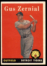 1958 Topps #112 Gus Zernial UER Excellent+ ID: 223245 1958 Topps #112 Gus Zernial UER Excellent+ ID: 223245