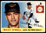 1955 Topps #57 Billy O'Dell Excellent RC Rookie  ID: 219920