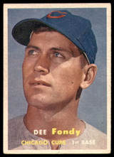 1957 Topps #42 Dee Fondy Excellent+ ID: 220951 1957 Topps #42 Dee Fondy Excellent+ ID: 220951