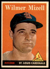 1958 Topps #385 Wilmer Mizell Excellent+  ID: 242462