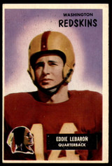 1955 Bowman #26 Eddie LeBaron VG-EX 