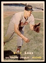 1957 Topps #244 Billy Loes Excellent ID: 240682 1957 Topps #244 Billy Loes Excellent ID: 240682