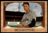 1955 Bowman #3 Joe Coleman VG-EX 