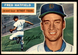 1956 Topps #318 Fred Hatfield Excellent  ID: 237102