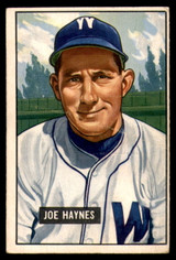 1951 Bowman #240 Joe Haynes G-VG  ID: 227124