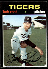 1971 Topps #732 Bob Reed Ex-Mint High # ID: 203318 1971 Topps #732 Bob Reed Ex-Mint High # ID: 203318