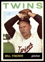 1964 Topps #409 Bill Fischer Excellent+ ID: 248639 1964 Topps #409 Bill Fischer Excellent+ ID: 248639