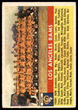 1956 Topps #114 Rams Team Very Good  ID: 222536