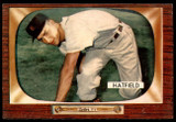 1955 Bowman #187 Fred Hatfield Excellent+ 