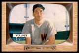 1955 Bowman #13 Clyde Vollmer Excellent 