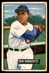 1951 Bowman #247 Bob Ramazzotti G-VG RC Rookie ID: 227162 1951 Bowman #247 Bob Ramazzotti G-VG RC Rookie ID: 227162
