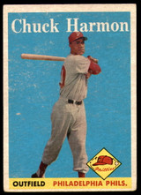1958 Topps #48 Chuck Harmon Excellent  ID: 221279