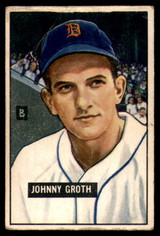 1951 Bowman #249 Johnny Groth G-VG  ID: 227171