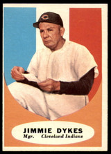 1961 Topps #222 Jimmie Dykes MG Near Mint  ID: 202118