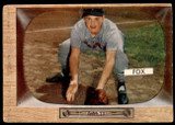 1955 Bowman #33 Nellie Fox Trimmed 