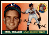 1955 Topps #117 Mel Roach Excellent  ID: 223127