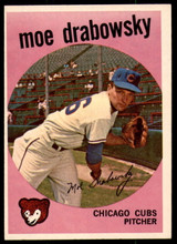 1959 Topps #407 Moe Drabowsky Ex-Mint  ID: 230825