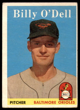 1958 Topps #84 Billy O'Dell Excellent ID: 239021 1958 Topps #84 Billy O'Dell Excellent ID: 239021