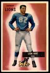 1955 Bowman #19 Leon Hart Excellent ID: 225466 1955 Bowman #19 Leon Hart Excellent ID: 225466