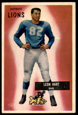 1955 Bowman #19 Leon Hart Excellent  ID: 225466