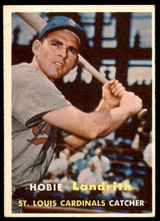 1957 Topps #182 Hobie Landrith Ex-Mint 