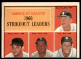1961 Topps #48 Estrada/Perry/Daley/Ditmar/Lary/Pappas AL Pitching Leaders Ex-Mint ID: 246221 1961 Topps #48 Estrada/Perry/Daley/Ditmar/Lary/Pappas AL Pitching Leaders Ex-Mint ID: 246221