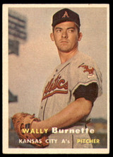 1957 Topps #13 Wally Burnette Excellent+ RC Rookie ID: 223185 1957 Topps #13 Wally Burnette Excellent+ RC Rookie ID: 223185