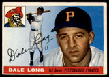 1955 Topps #127 Dale Long VG-EX RC Rookie 1955 Topps #127 Dale Long VG-EX RC Rookie