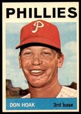 1964 Topps #254 Don Hoak Near Mint 1964 Topps #254 Don Hoak Near Mint