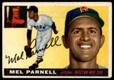 1955 Topps #140 Mel Parnell VG-EX  ID: 220147